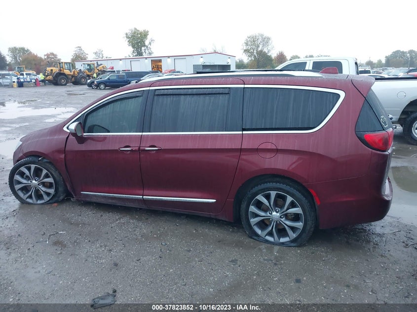 VIN 2C4RC1GGXHR739871 2017 CHRYSLER PACIFICA LIMITED