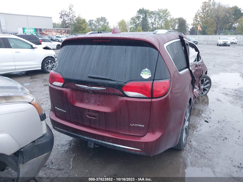 VIN 2C4RC1GGXHR739871 2017 CHRYSLER PACIFICA LIMITED