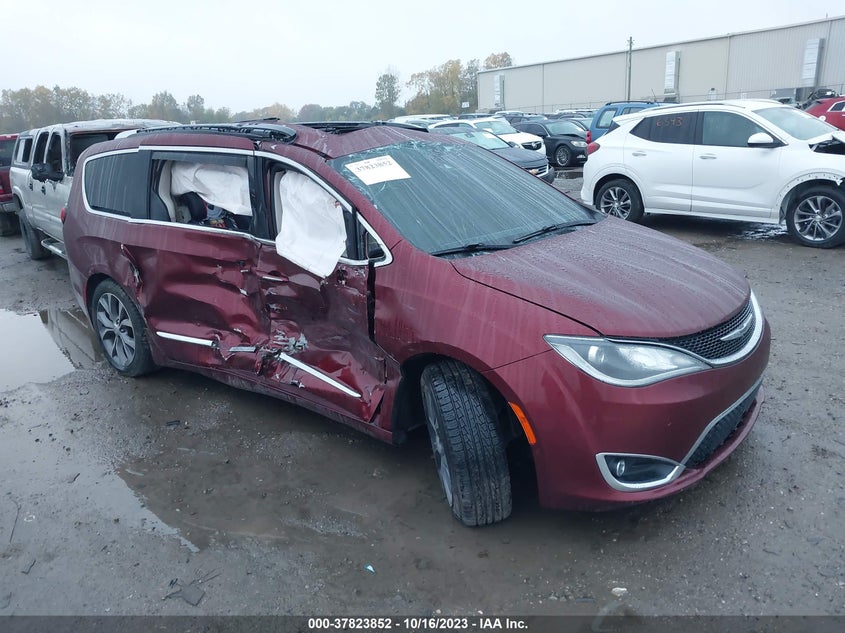 VIN 2C4RC1GGXHR739871 2017 CHRYSLER PACIFICA LIMITED