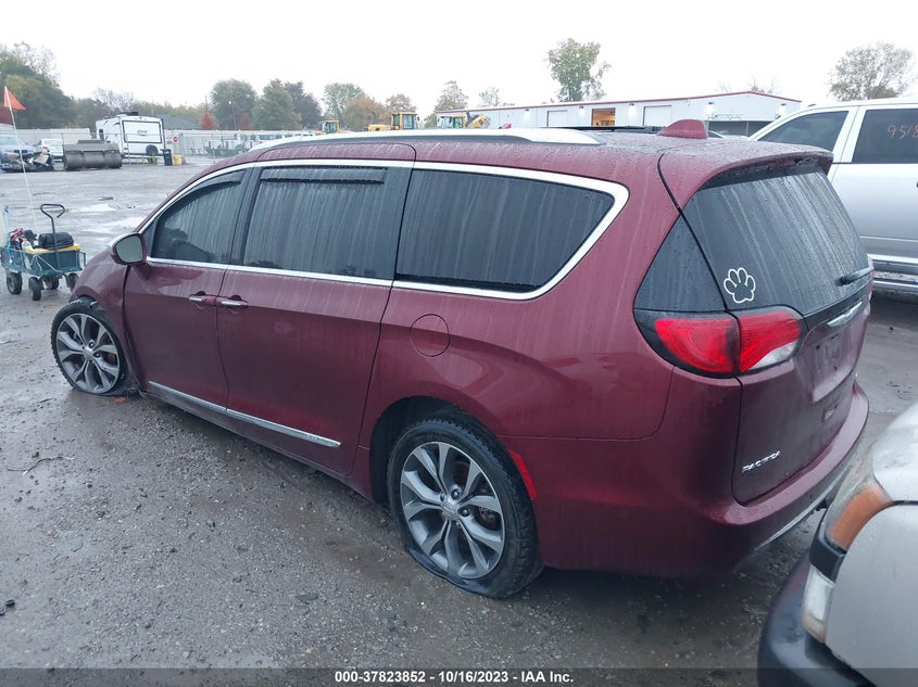 VIN 2C4RC1GGXHR739871 2017 CHRYSLER PACIFICA LIMITED