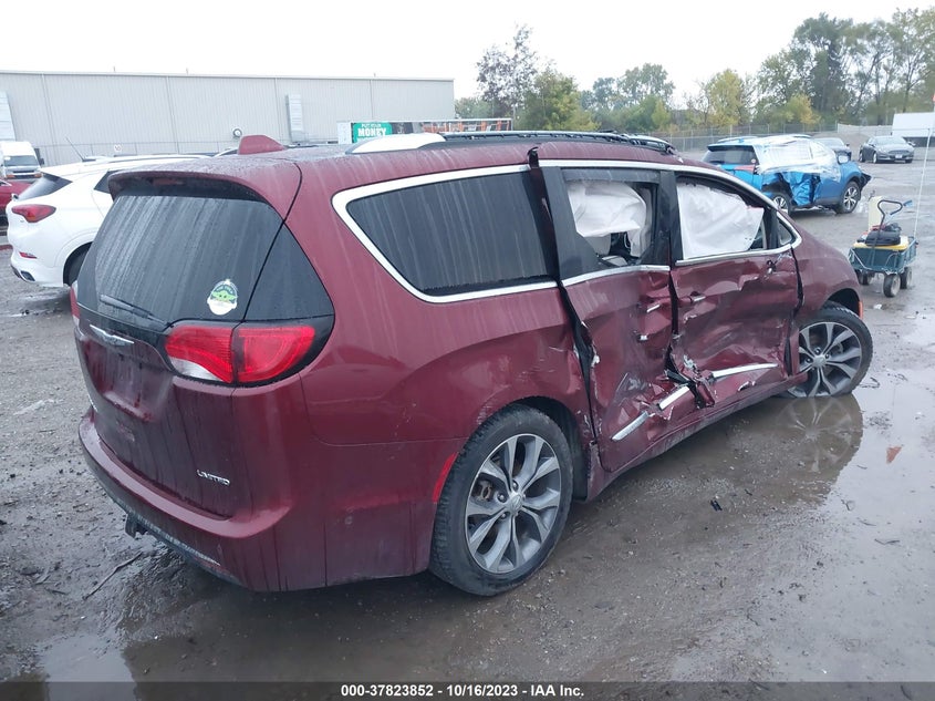 VIN 2C4RC1GGXHR739871 2017 CHRYSLER PACIFICA LIMITED