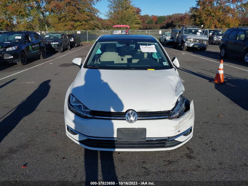 3VWG57AU1KM024962 Volkswagen Golf S/SE 12