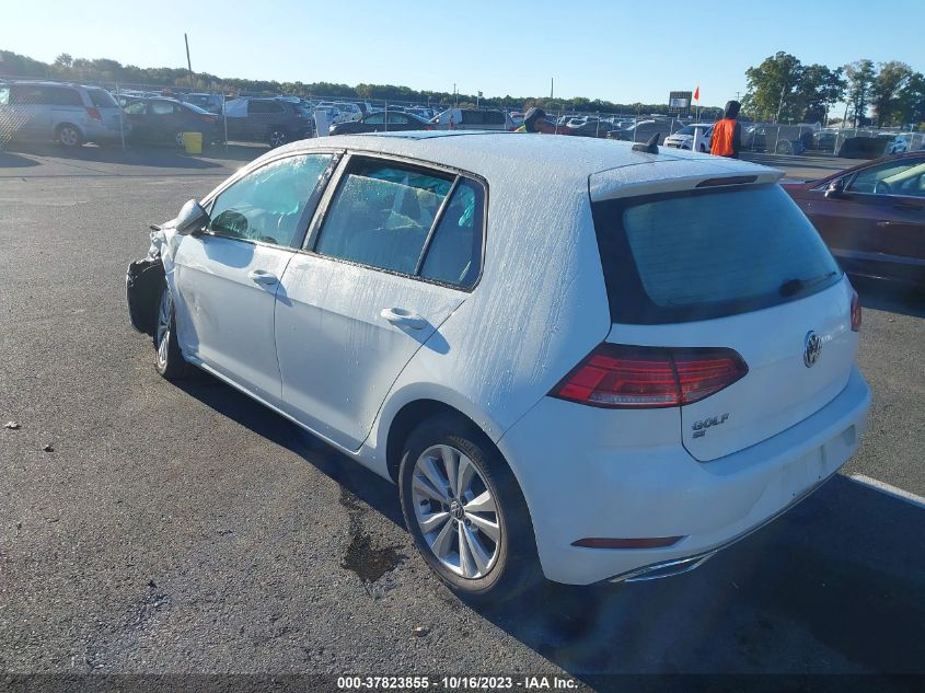 3VWG57AU1KM024962 Volkswagen Golf S/SE 3