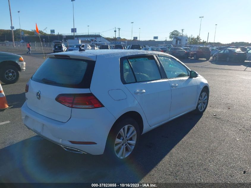 3VWG57AU1KM024962 Volkswagen Golf S/SE 4