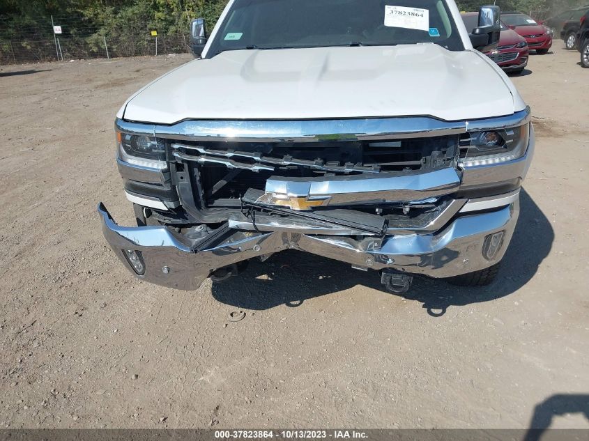 2018 CHEVROLET SILVERADO 1500 LTZ - 3GCUKSEC9JG264275