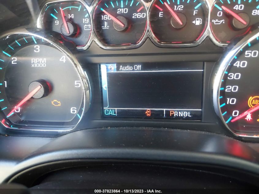 2018 CHEVROLET SILVERADO 1500 LTZ - 3GCUKSEC9JG264275