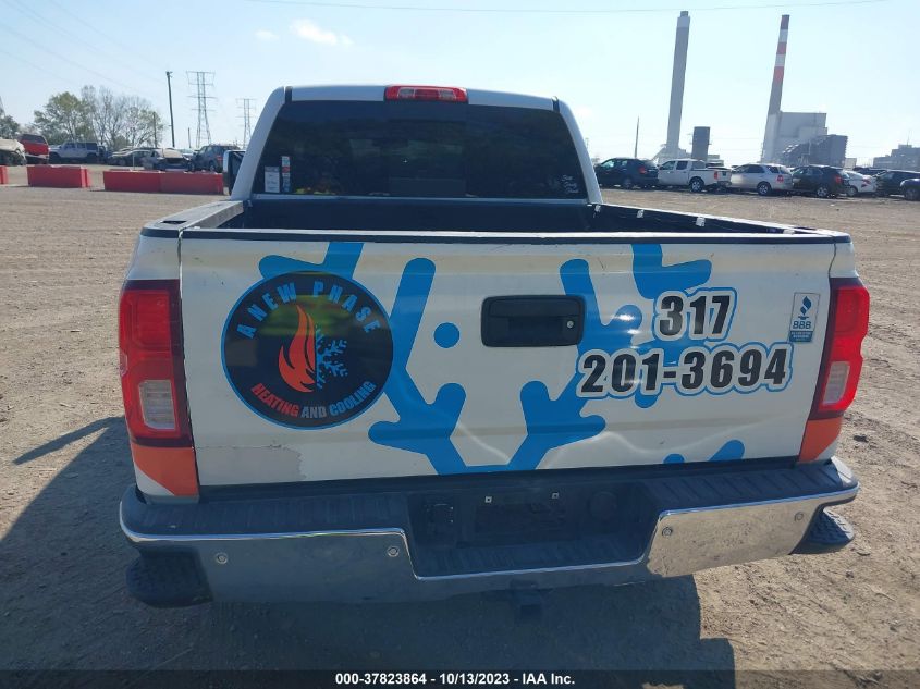 2018 CHEVROLET SILVERADO 1500 LTZ - 3GCUKSEC9JG264275
