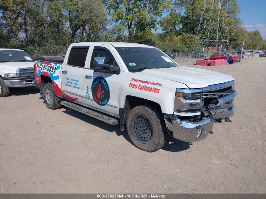 2018 CHEVROLET SILVERADO 1500 LTZ - 3GCUKSEC9JG264275