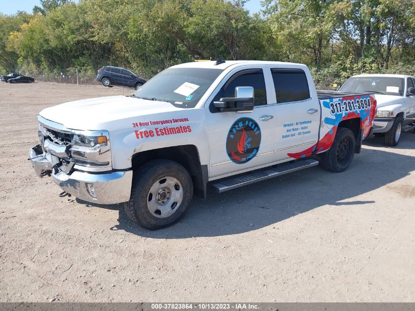 2018 CHEVROLET SILVERADO 1500 LTZ - 3GCUKSEC9JG264275