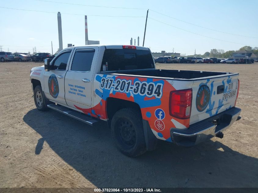 2018 CHEVROLET SILVERADO 1500 LTZ - 3GCUKSEC9JG264275
