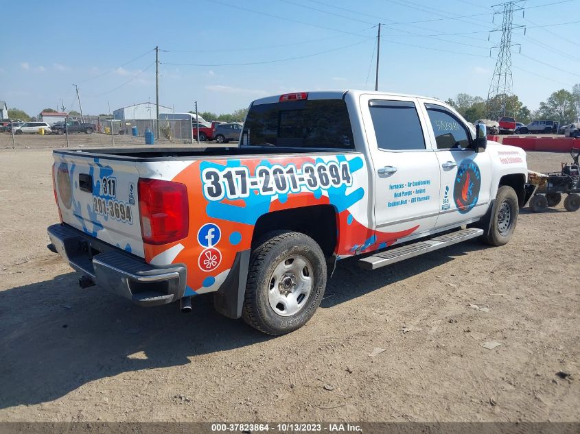 2018 CHEVROLET SILVERADO 1500 LTZ - 3GCUKSEC9JG264275