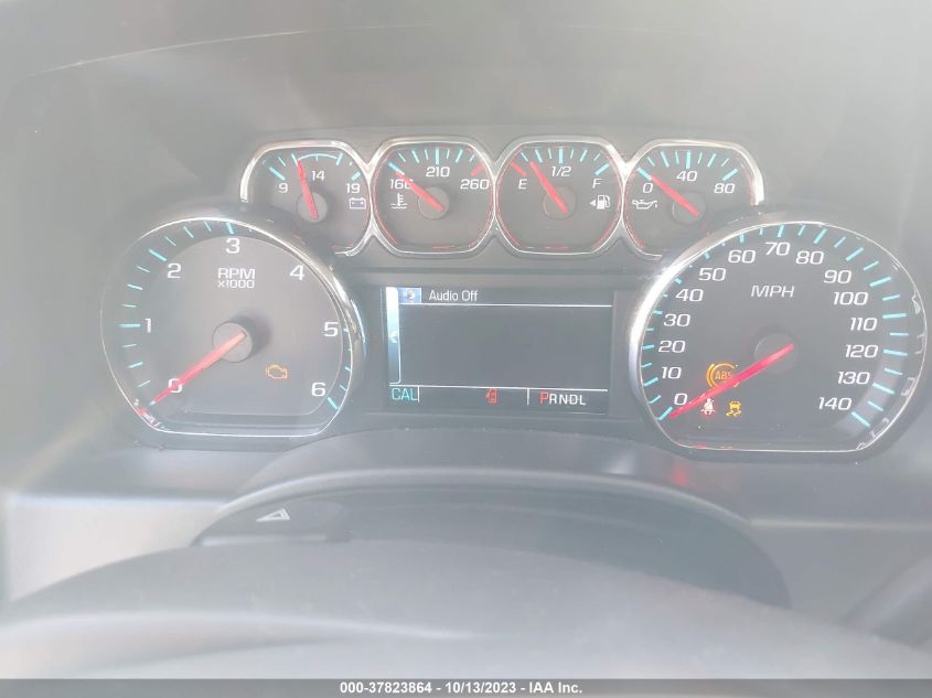 2018 CHEVROLET SILVERADO 1500 LTZ - 3GCUKSEC9JG264275