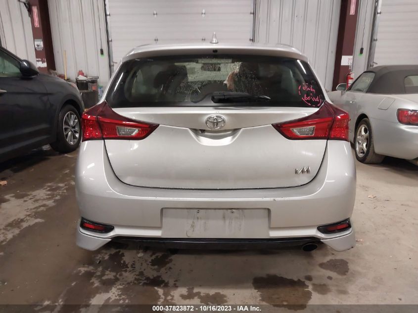 2017 TOYOTA COROLLA IM - JTNKARJE0HJ543757