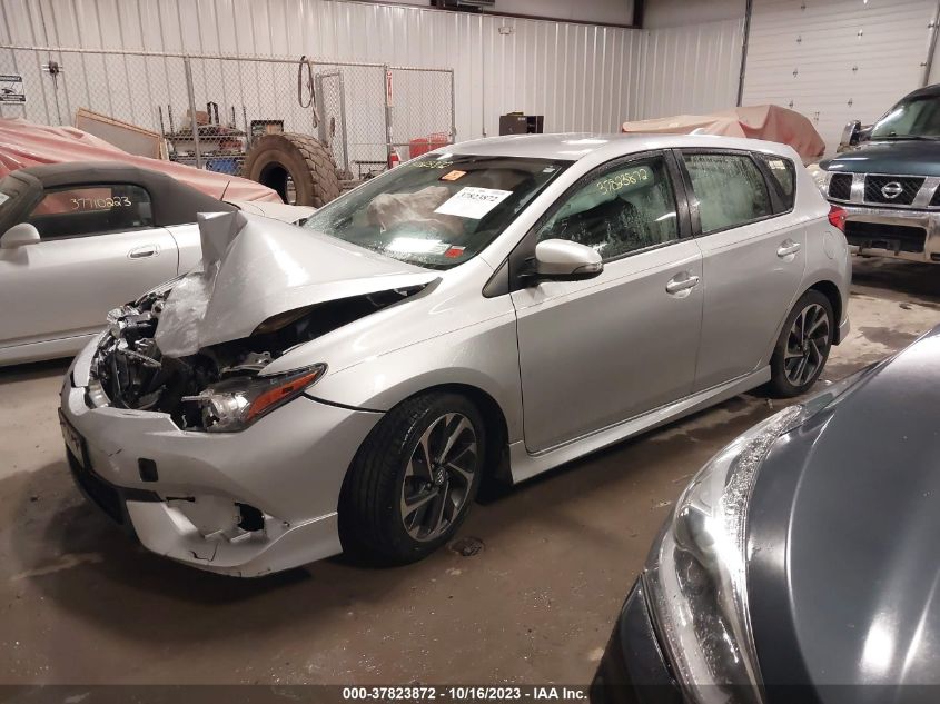 2017 TOYOTA COROLLA IM - JTNKARJE0HJ543757