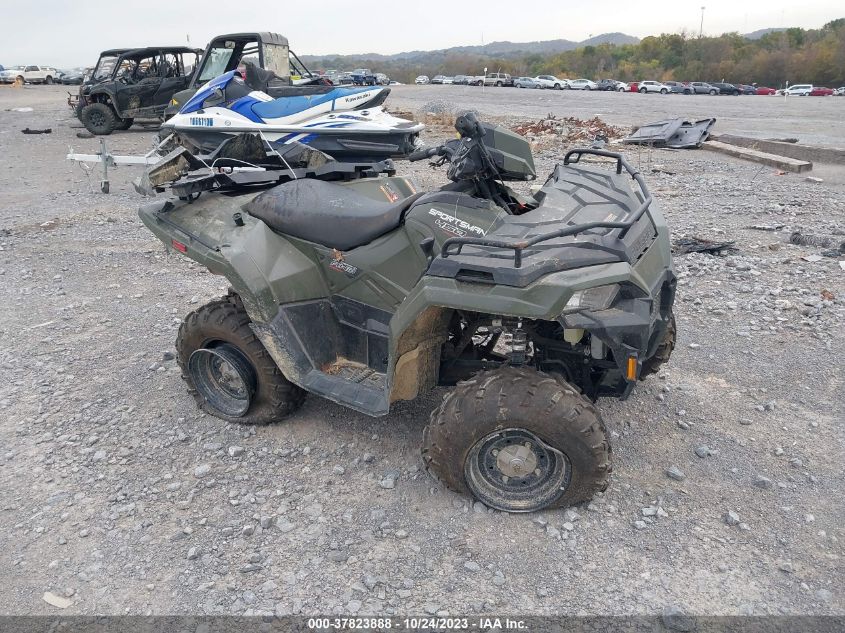 4XASEE509MA734806 POLARIS SPORTSMAN 450 H.O. EPS 2021