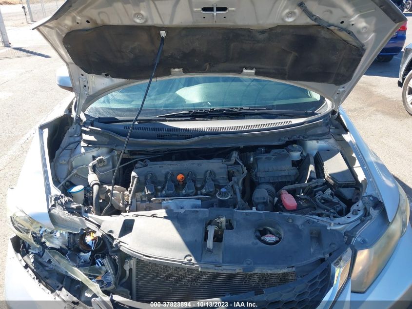 2013 HONDA CIVIC LX - 19XFB2F59DE029741