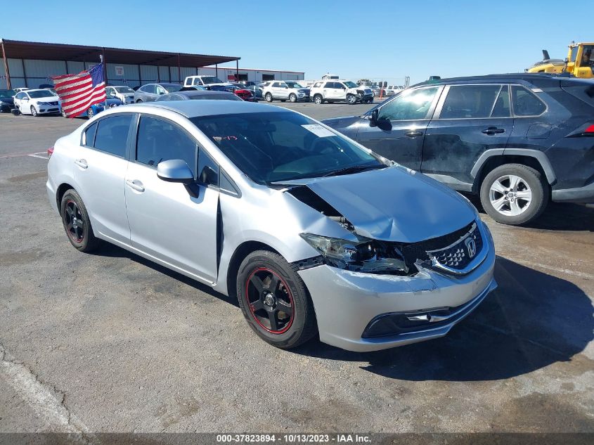 2013 HONDA CIVIC LX - 19XFB2F59DE029741