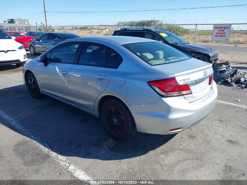 2013 HONDA CIVIC LX - 19XFB2F59DE029741