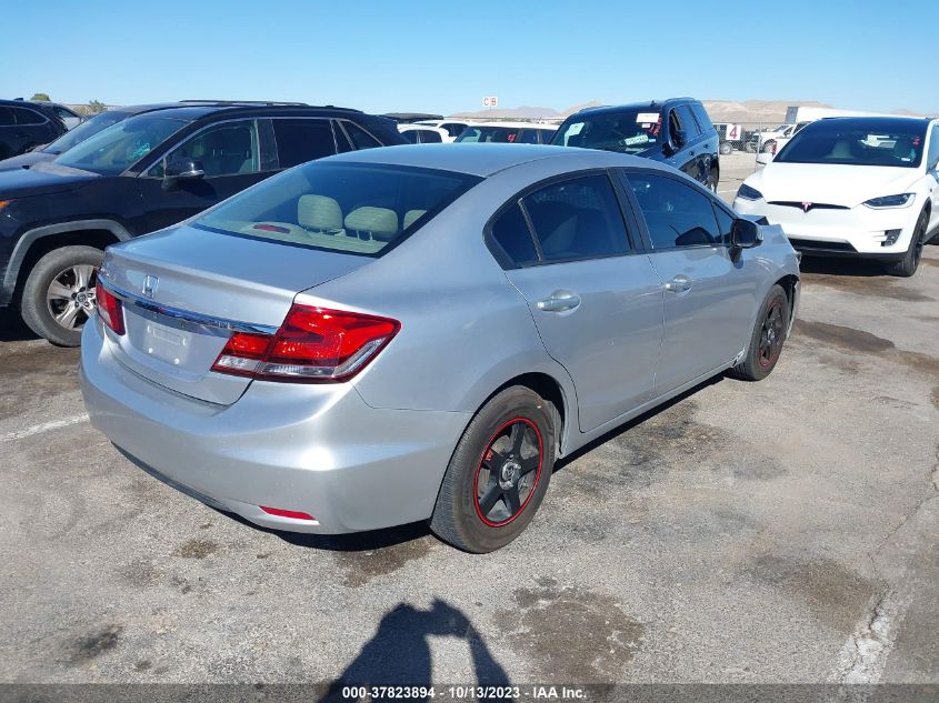 2013 HONDA CIVIC LX - 19XFB2F59DE029741