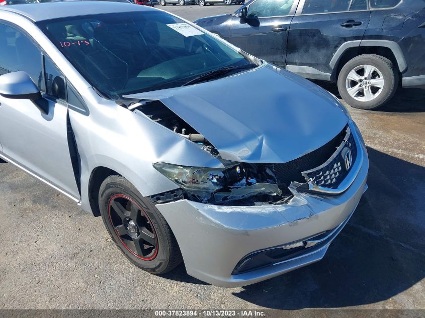 2013 HONDA CIVIC LX - 19XFB2F59DE029741
