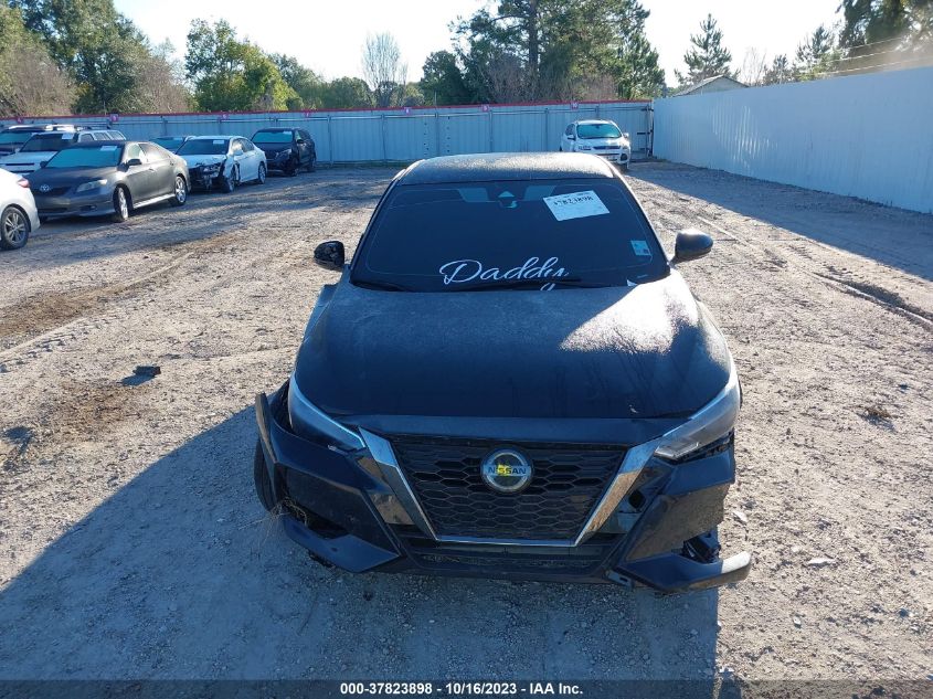 2023 NISSAN SENTRA SR - 3N1AB8DV7PY243763