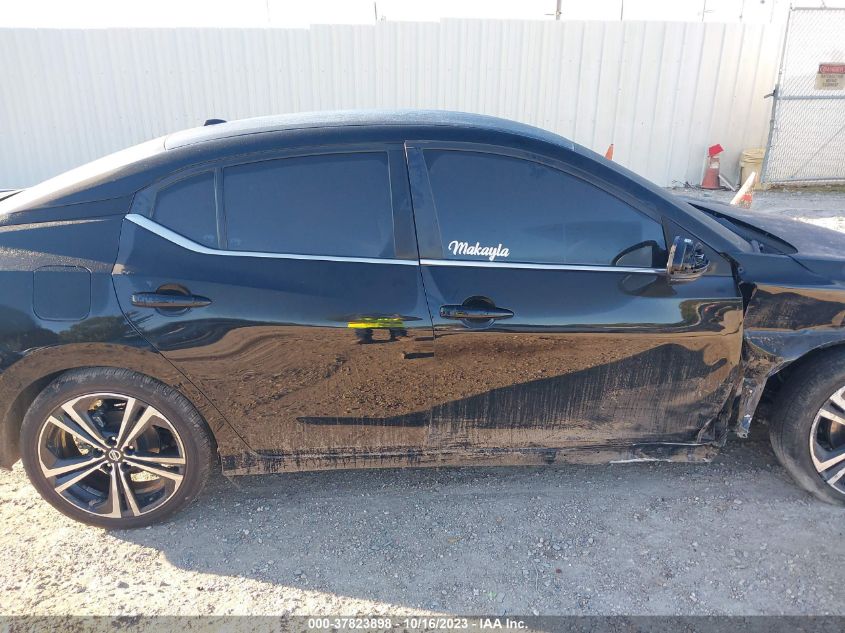 2023 NISSAN SENTRA SR - 3N1AB8DV7PY243763