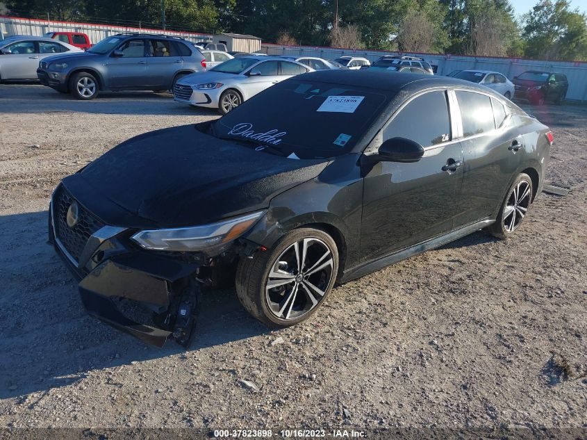 2023 NISSAN SENTRA SR - 3N1AB8DV7PY243763