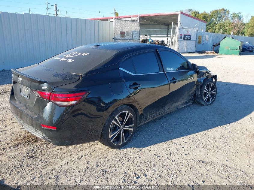 2023 NISSAN SENTRA SR - 3N1AB8DV7PY243763