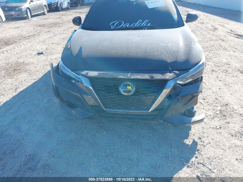 2023 NISSAN SENTRA SR - 3N1AB8DV7PY243763