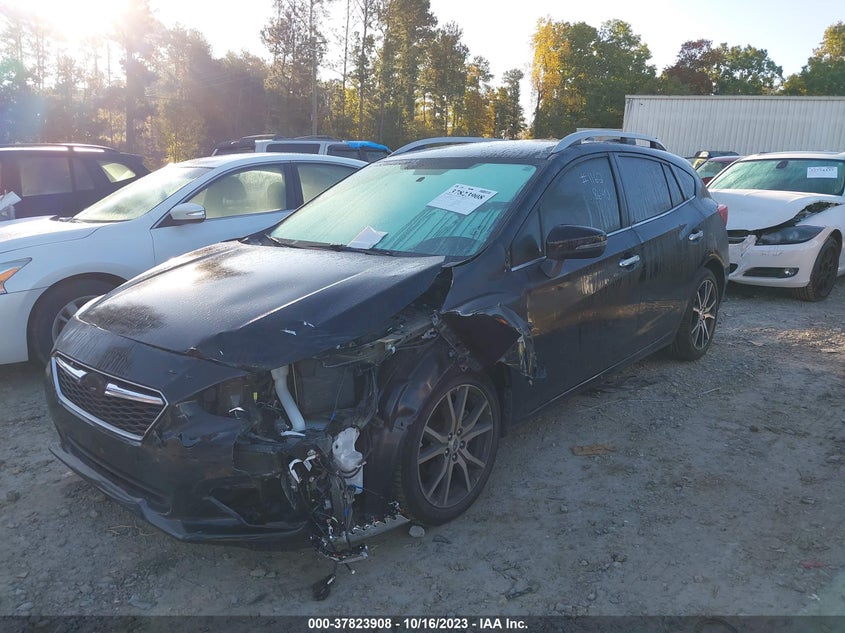 VIN 4S3GTAS64K3708640 2019 SUBARU IMPREZA LIMITED