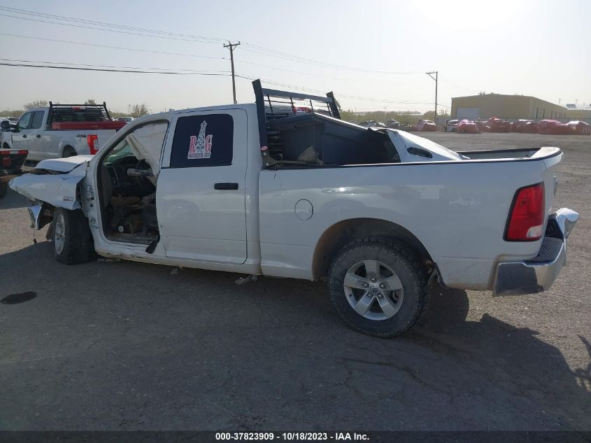 2021 RAM 1500 CLASSIC TRADESMAN - 1C6RR7ST3MS523169