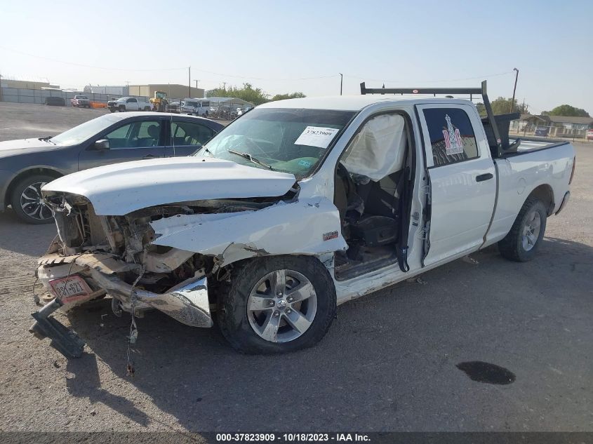 2021 RAM 1500 CLASSIC TRADESMAN - 1C6RR7ST3MS523169