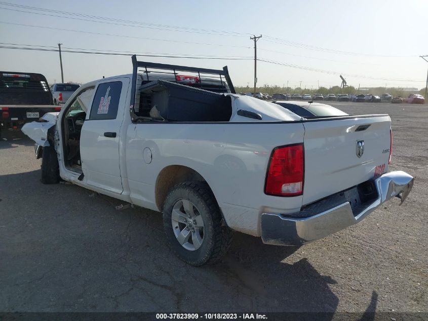 2021 RAM 1500 CLASSIC TRADESMAN - 1C6RR7ST3MS523169