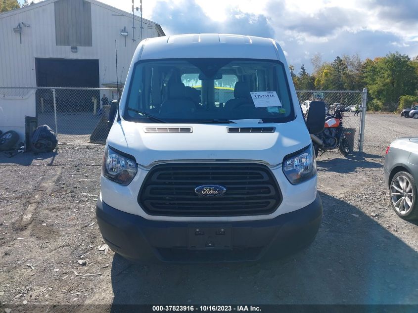 VIN 1FBZX2CMXKKA08180 2019 FORD TRANSIT PASSENGER WAGON no.12