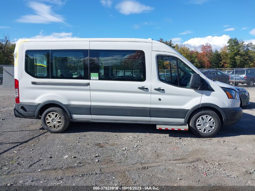 VIN 1FBZX2CMXKKA08180 2019 FORD TRANSIT PASSENGER WAGON no.13