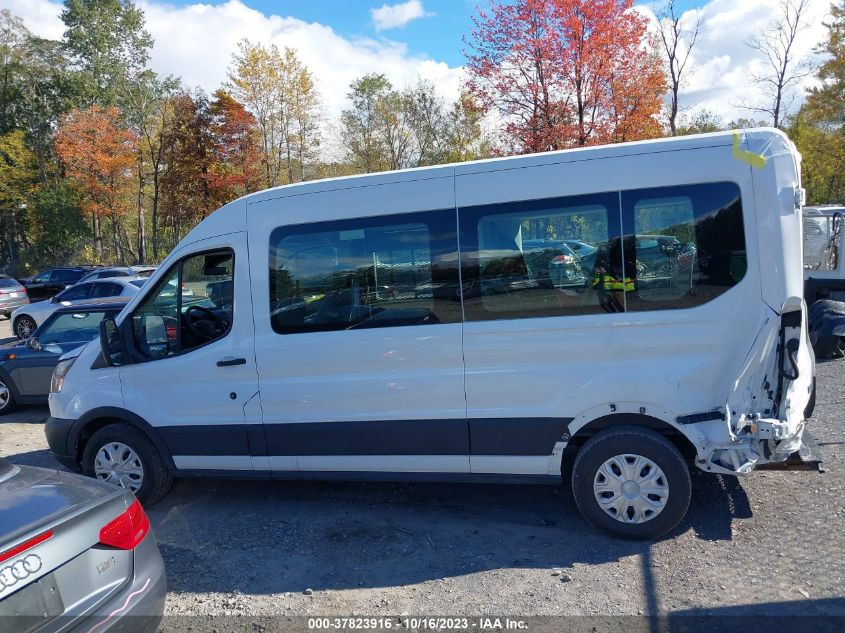 VIN 1FBZX2CMXKKA08180 2019 FORD TRANSIT PASSENGER WAGON no.14