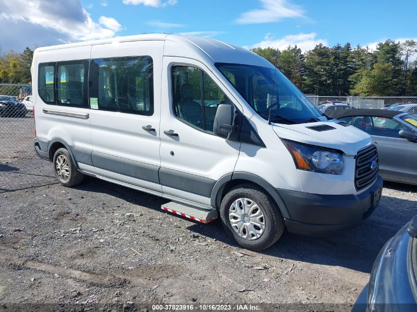 VIN 1FBZX2CMXKKA08180 2019 FORD TRANSIT PASSENGER WAGON no.1