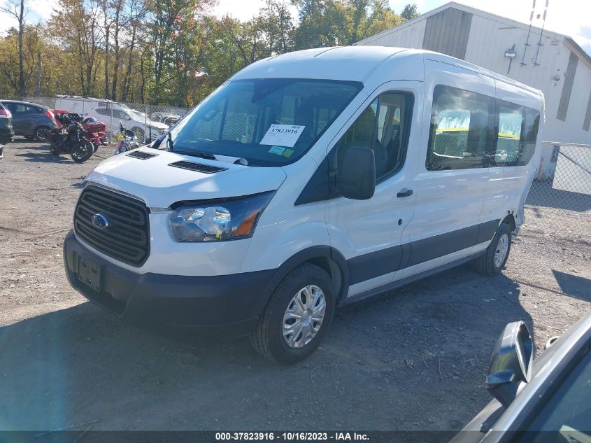 VIN 1FBZX2CMXKKA08180 2019 FORD TRANSIT PASSENGER WAGON no.2