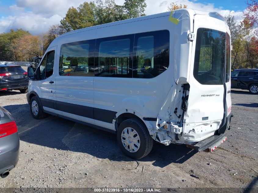 VIN 1FBZX2CMXKKA08180 2019 FORD TRANSIT PASSENGER WAGON no.3