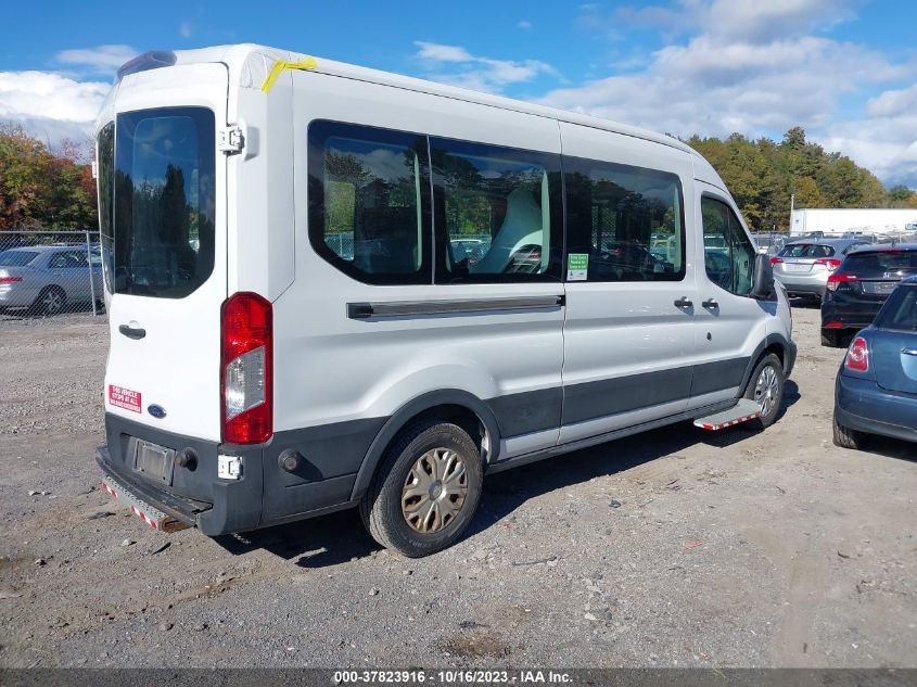 VIN 1FBZX2CMXKKA08180 2019 FORD TRANSIT PASSENGER WAGON no.4