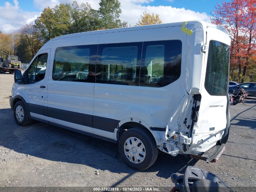 VIN 1FBZX2CMXKKA08180 2019 FORD TRANSIT PASSENGER WAGON no.6