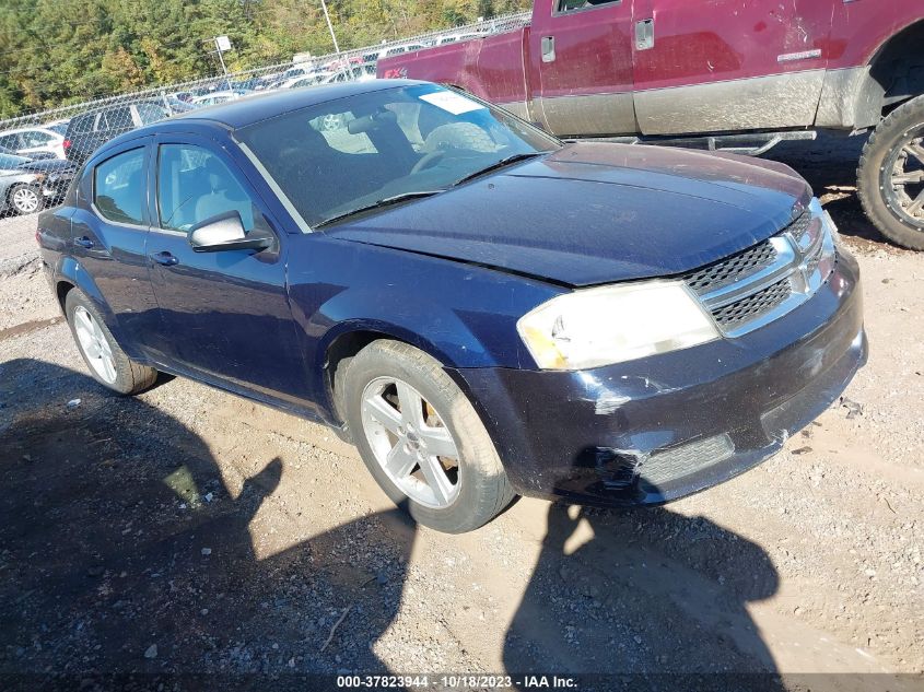 2013 DODGE AVENGER SE - 1C3CDZAB0DN707571