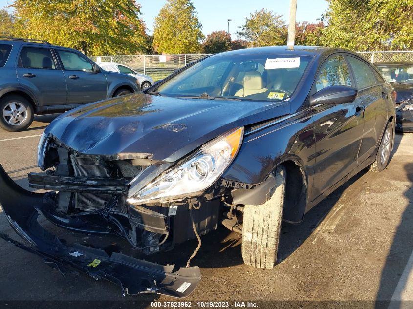 2013 HYUNDAI SONATA GLS PZEV - 5NPEB4AC5DH645963