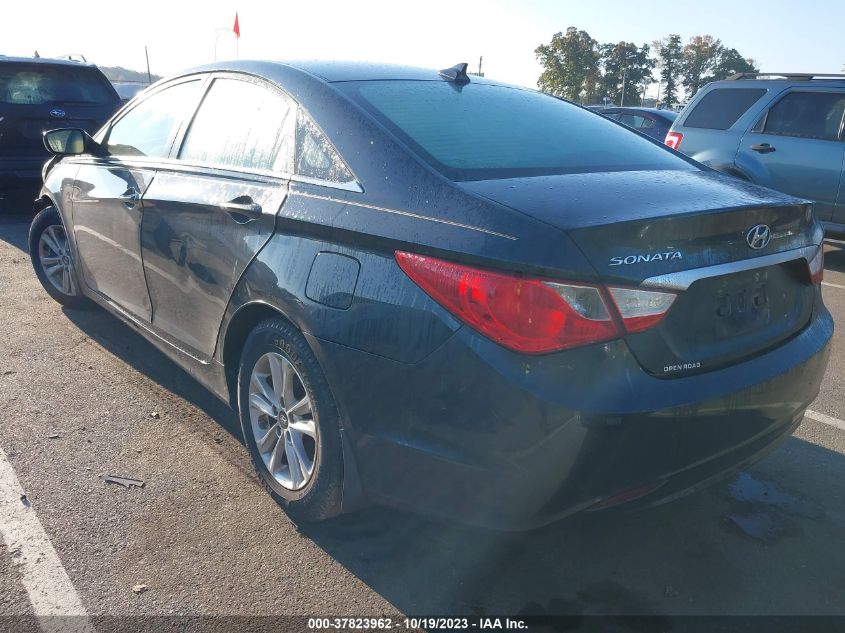 2013 HYUNDAI SONATA GLS PZEV - 5NPEB4AC5DH645963