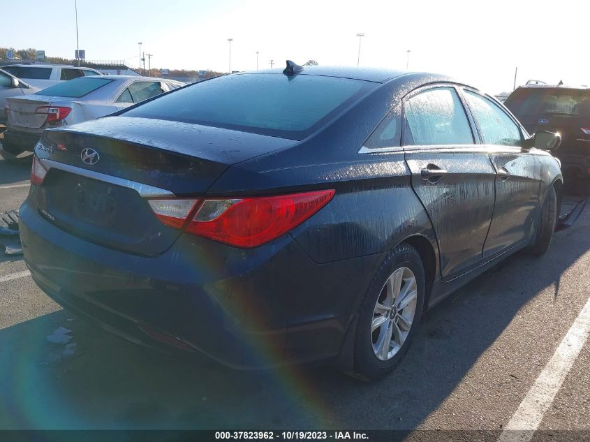 2013 HYUNDAI SONATA GLS PZEV - 5NPEB4AC5DH645963