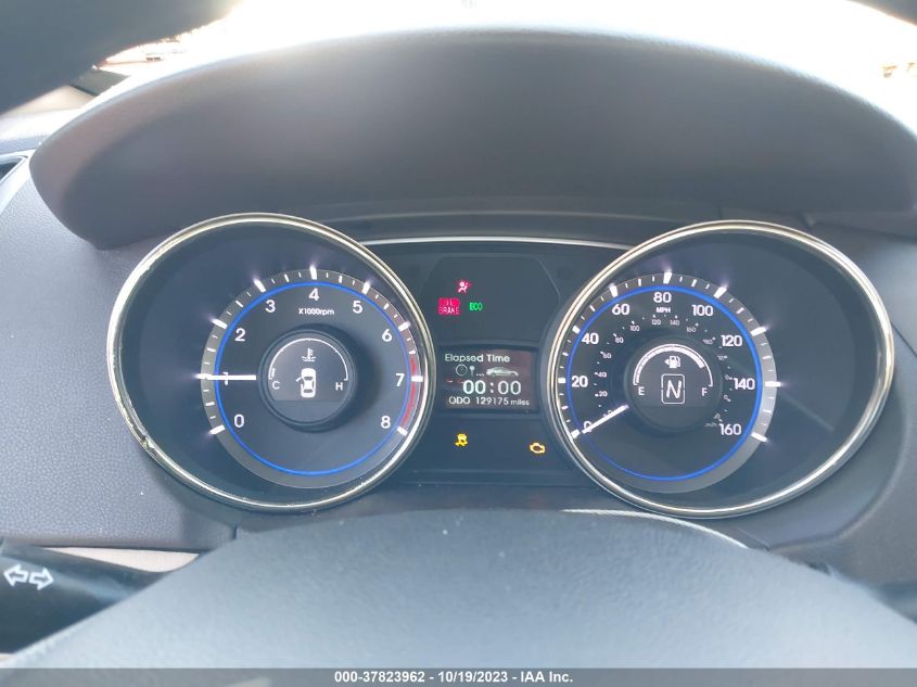 2013 HYUNDAI SONATA GLS PZEV - 5NPEB4AC5DH645963