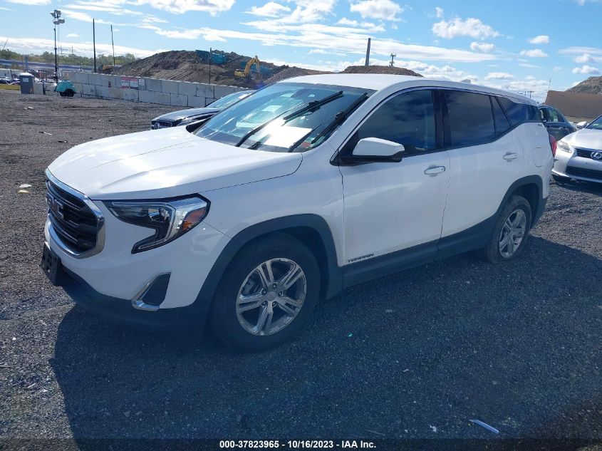 2018 GMC TERRAIN SLE - 3GKALMEV1JL360880