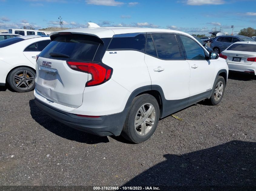 2018 GMC TERRAIN SLE - 3GKALMEV1JL360880
