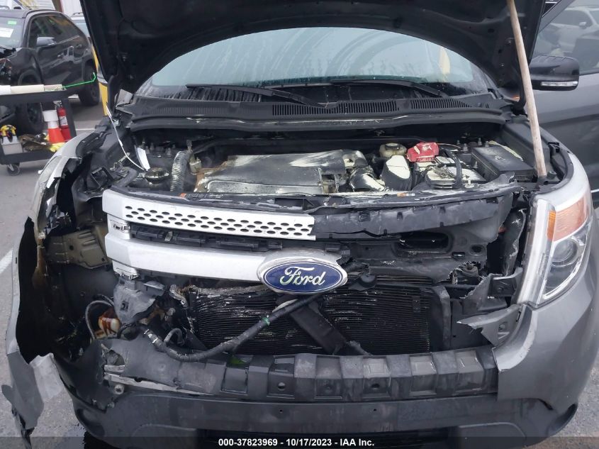 2014 FORD EXPLORER XLT - 1FM5K7D83EGC48410