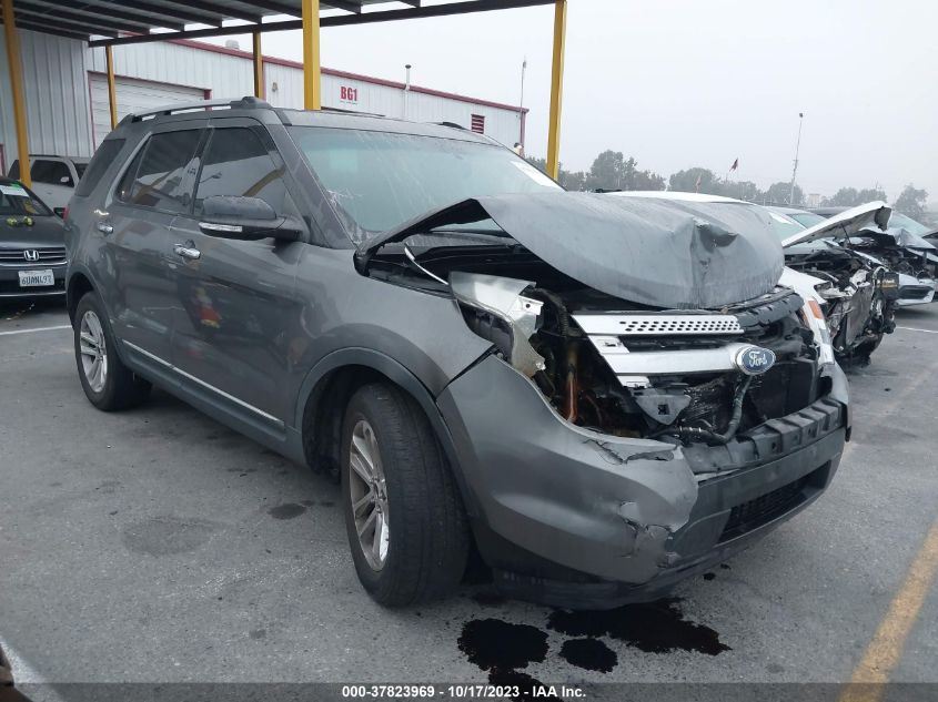 2014 FORD EXPLORER XLT - 1FM5K7D83EGC48410